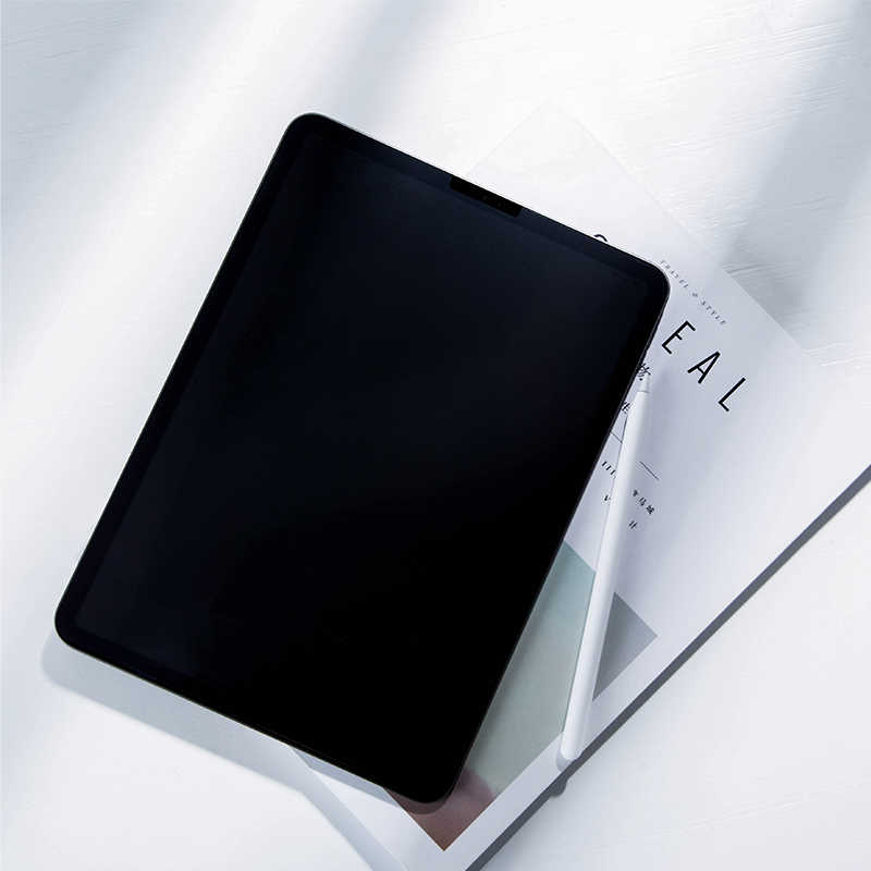 Benks Paper-Like iPad Pro 12.9 2021 (5.Nesil) Ekran Koruyucu - 3 Benks Paper-Like iPad Pro 12.9 2021 (5.Nesil) Ekran Koruyucu - 3